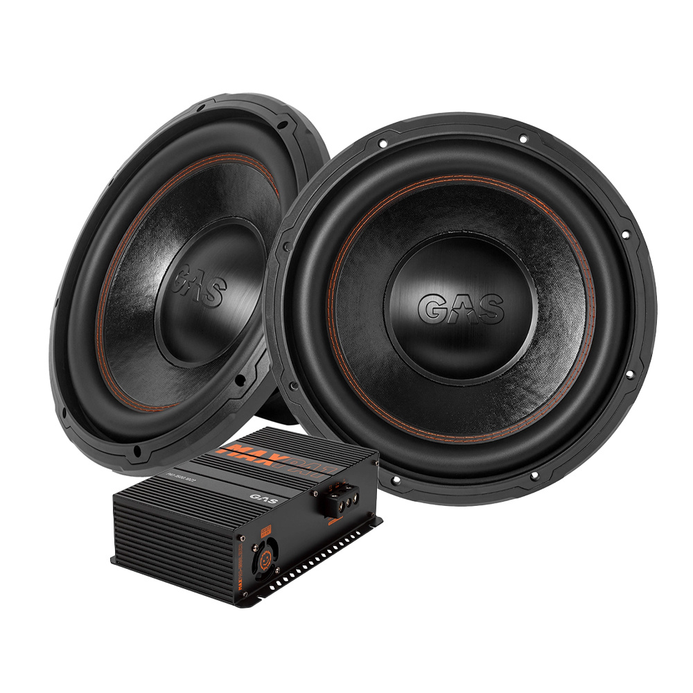 GAS MAD S3-12D2 & MAX PA1-1500.1DZ2, baspakke