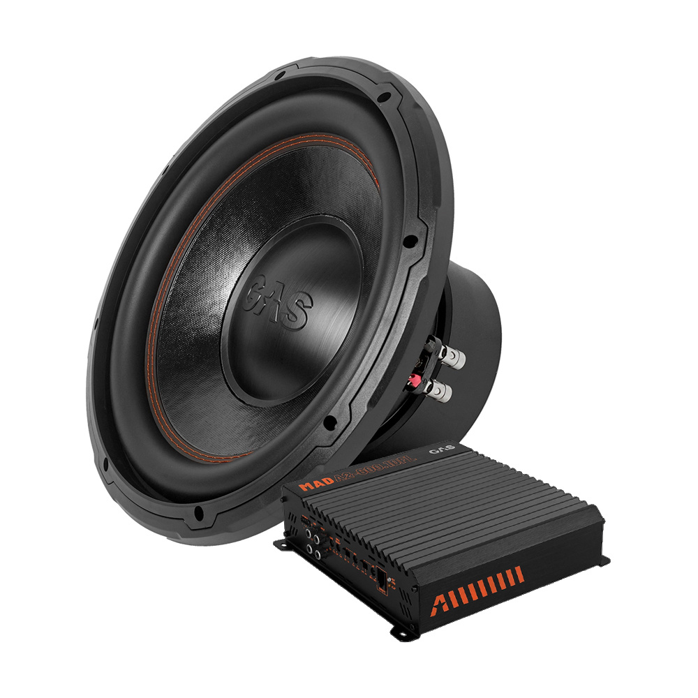 GAS MAD S3-12D2 & MAD A2-600.1DFL, baspakke