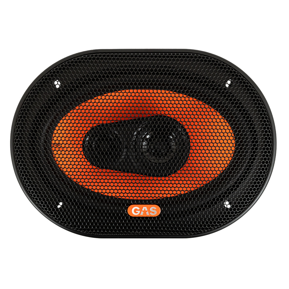 GAS MAD X2-694 koaxialhøjttalere & MAD A2-85.2, hatthyllepakke