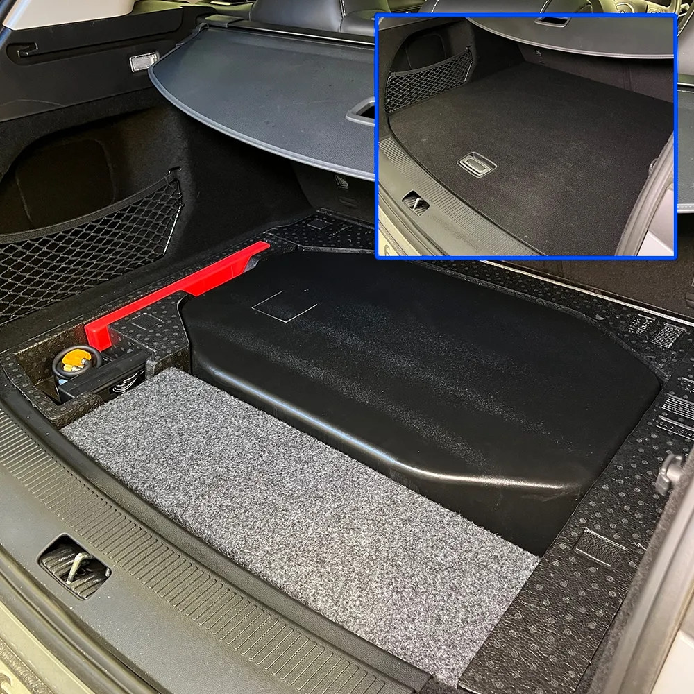 Basboks med GAS MAX S1-6D1 til MG Marvel R