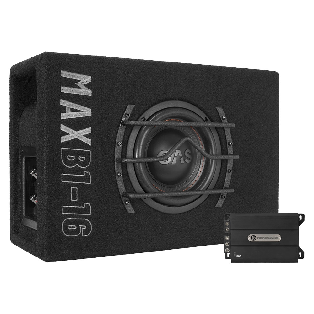 GAS MAX B1-16 baspakke med PS1.500