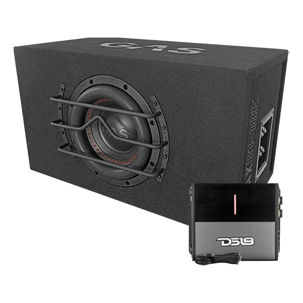 GAS MAX B1-18E og DS18 ION600.1D, basspakke