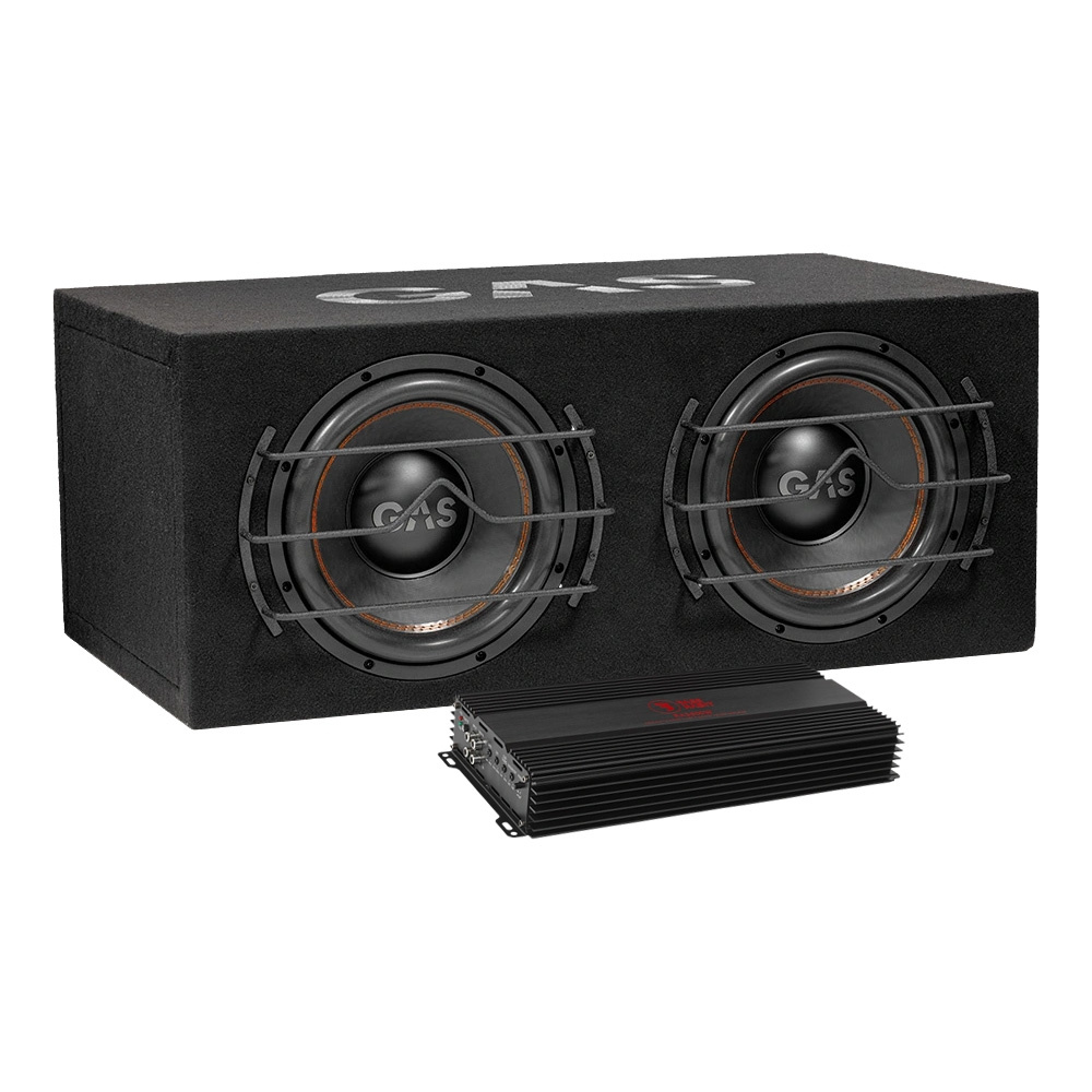 GAS MAX B1-212 baspakke med RA3600W