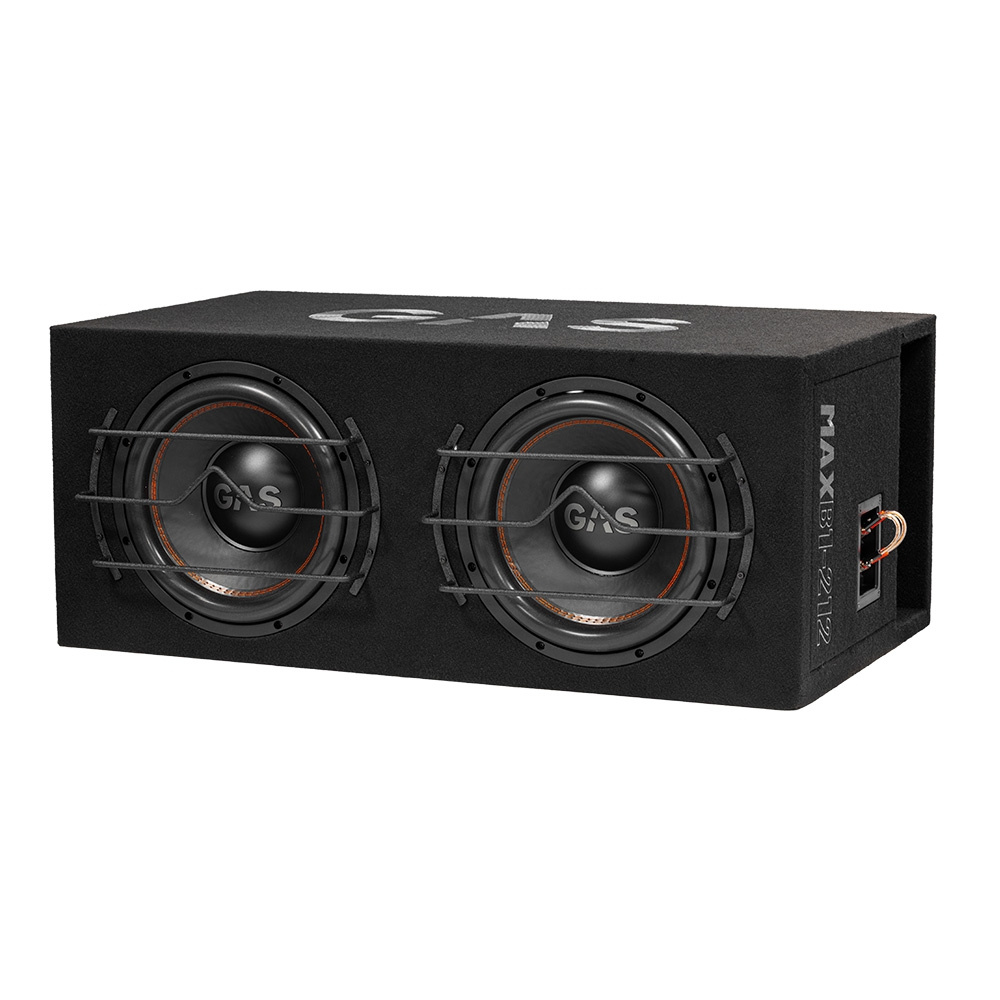 GAS MAX B1-212 med Recoil RL2300.1, 2x12