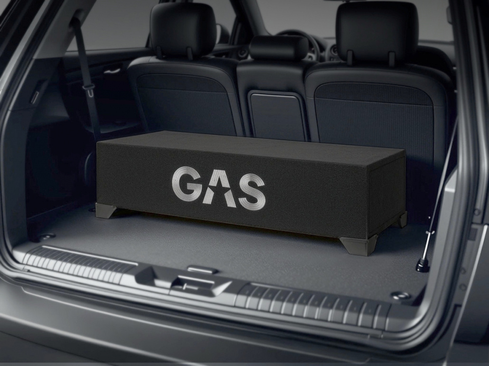 GAS MAX B1-28 med MAX A2-1500.1DL, basspakke