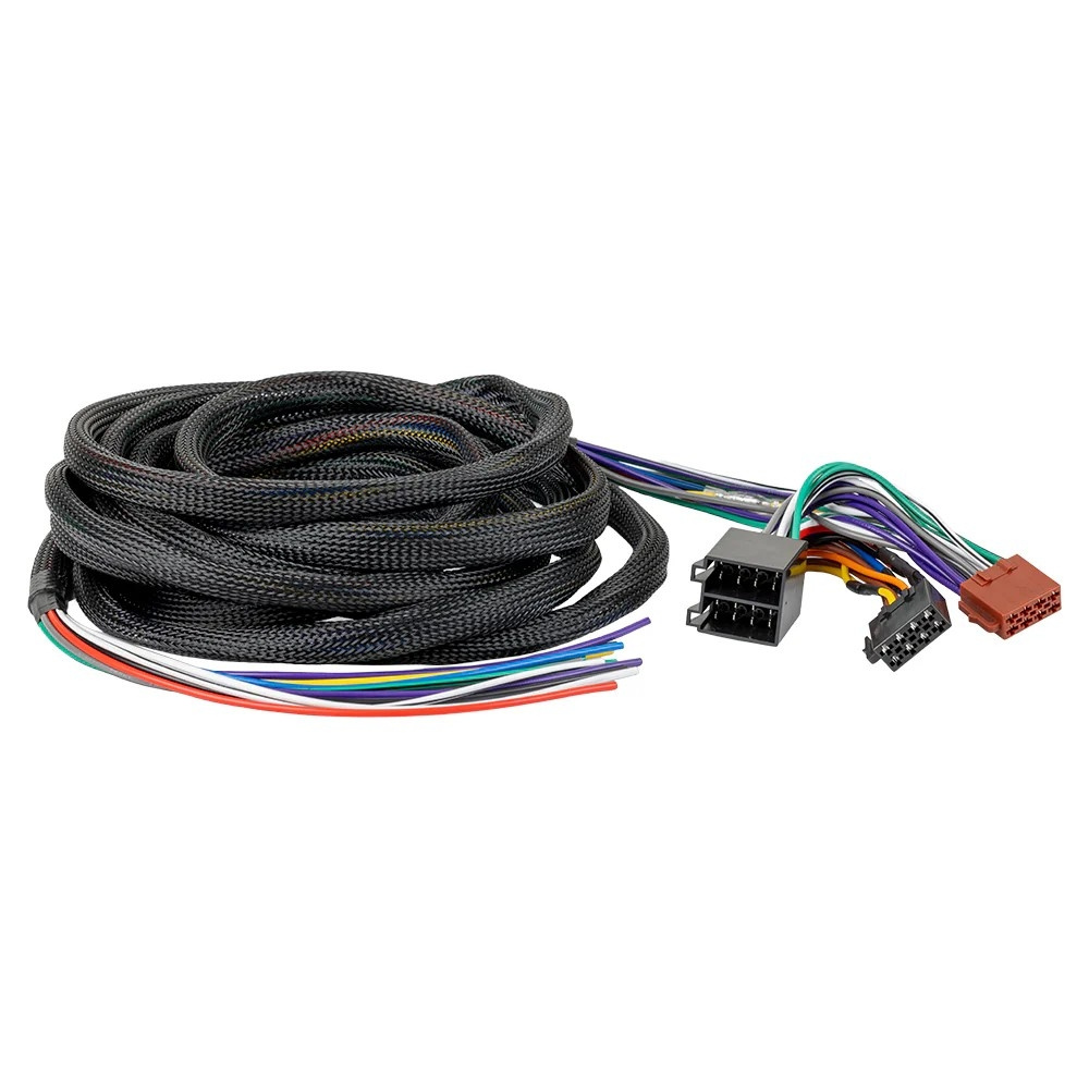GAS MAX D2-610BT, 10-kanals lydprocessor/DSP til Volvo 2007-2016 (High Performance)