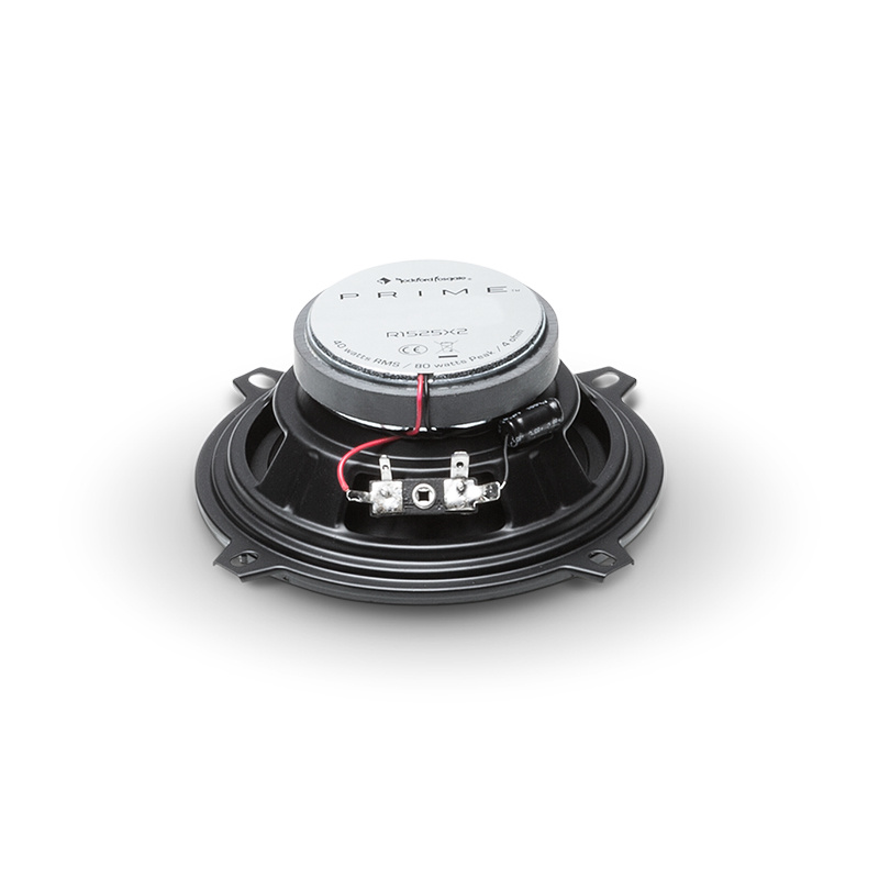 GAS MAX MV240-BT & Rockford Fosgate Prime-højttalere, bilstereopakke