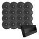 16-pack GAS MAX PM2-64 med Recoil SPL4200.4, SPL-pakke Large 16-pack GAS MAX PM2-64 med Recoil SPL4200.4, SPL-pakke Large