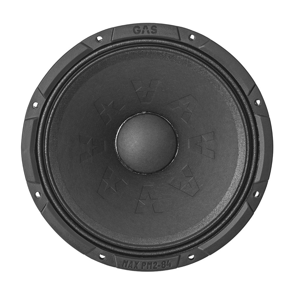 8-pack GAS MAX PM2-84 med MAX PA1-1500.2DZ1, SPL-pakke