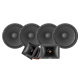 4-pack GAS MAX PM2-84 med MAD PT3-444, SPL-pakke 4-pack GAS MAX PM2-84 med MAD PT3-444, SPL-pakke