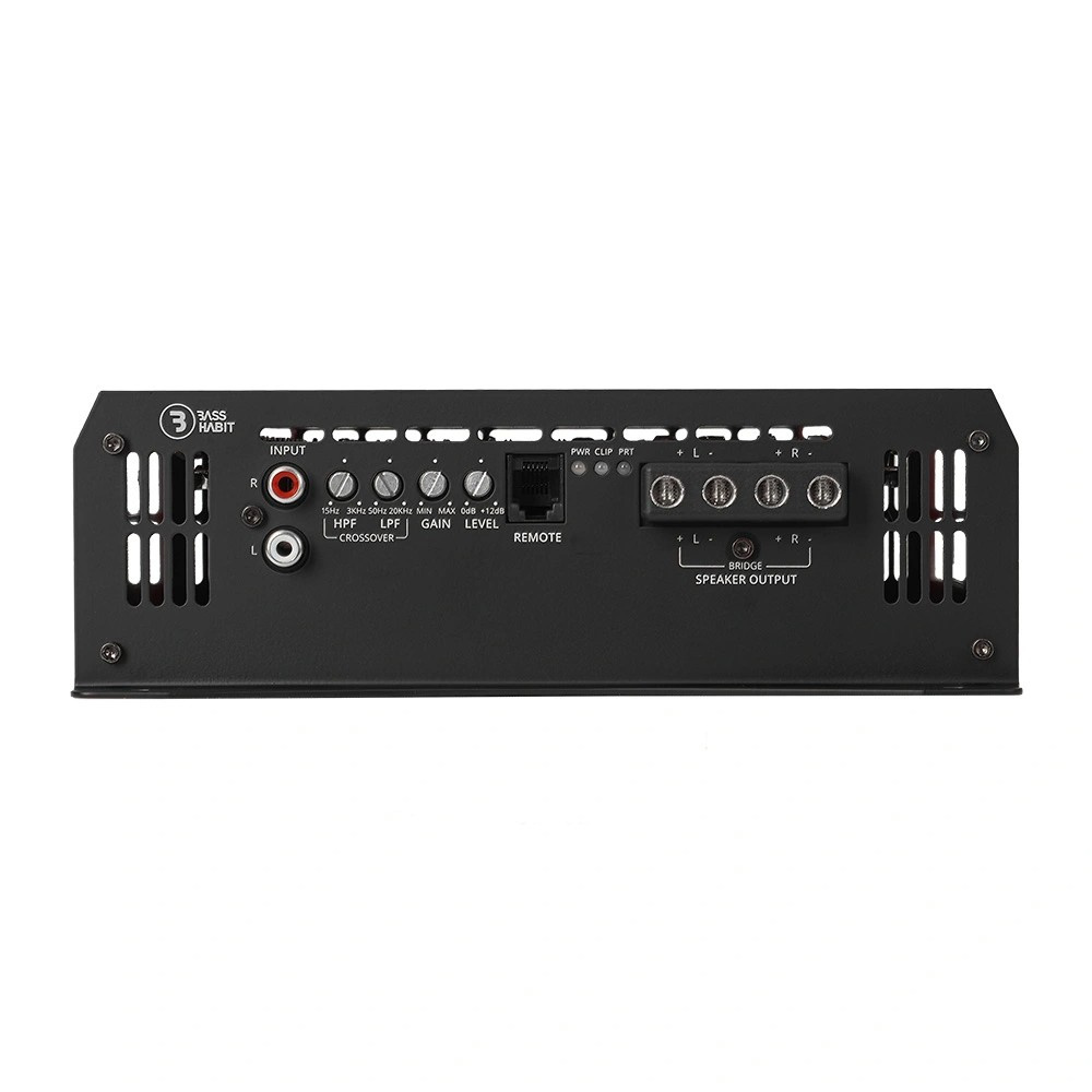 4-pak GAS MAX PMW1-84 med Bass Habit SPL ELITE 850.2DF, SPL-pakke