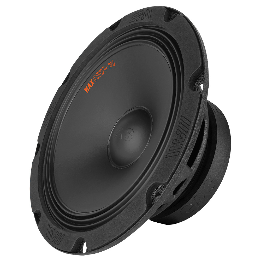 2-pak GAS MAX PMW1-84, 8 tommer bas/midbas