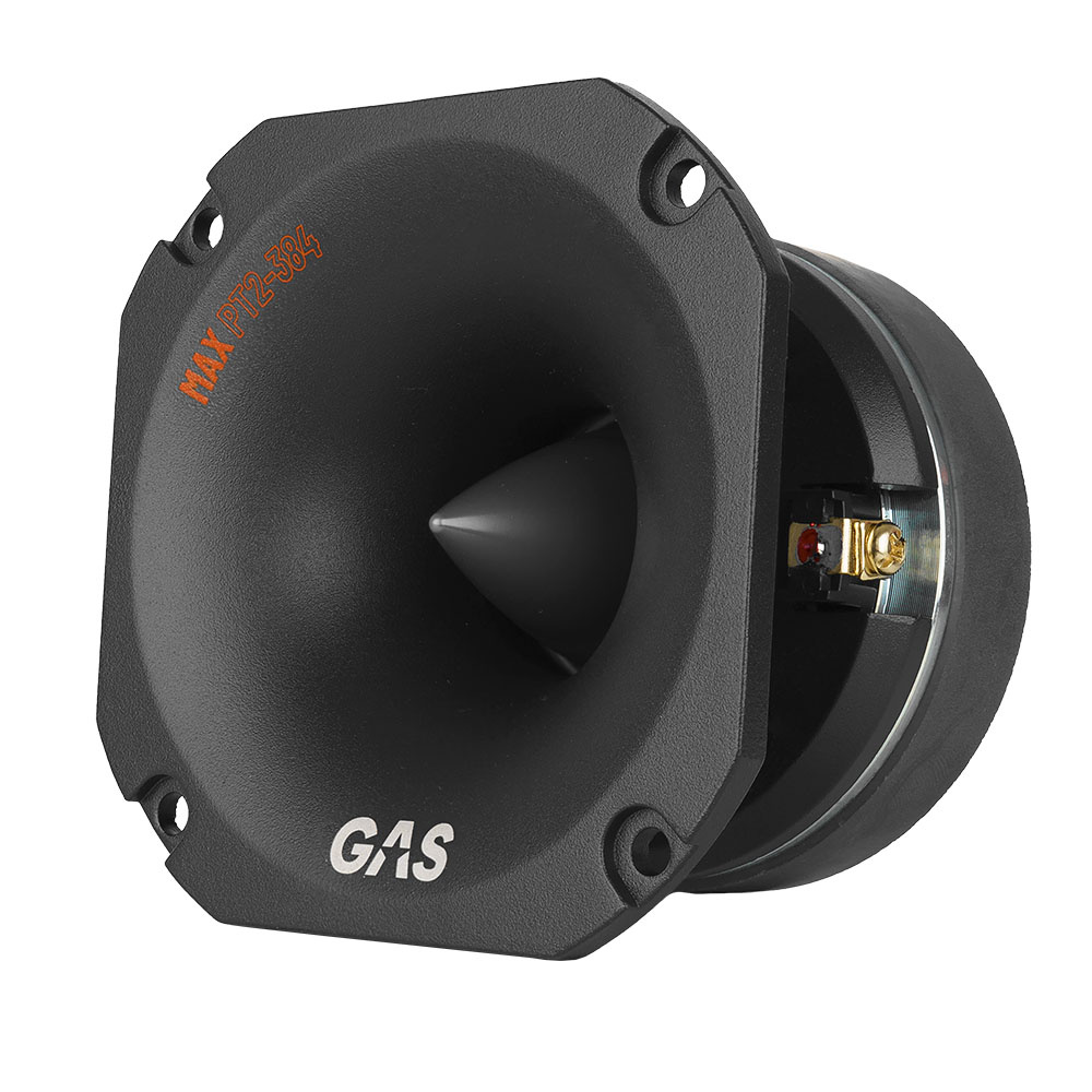 4-pak GAS MAX PMW1-64 SPL-pakke med forstærker, medium