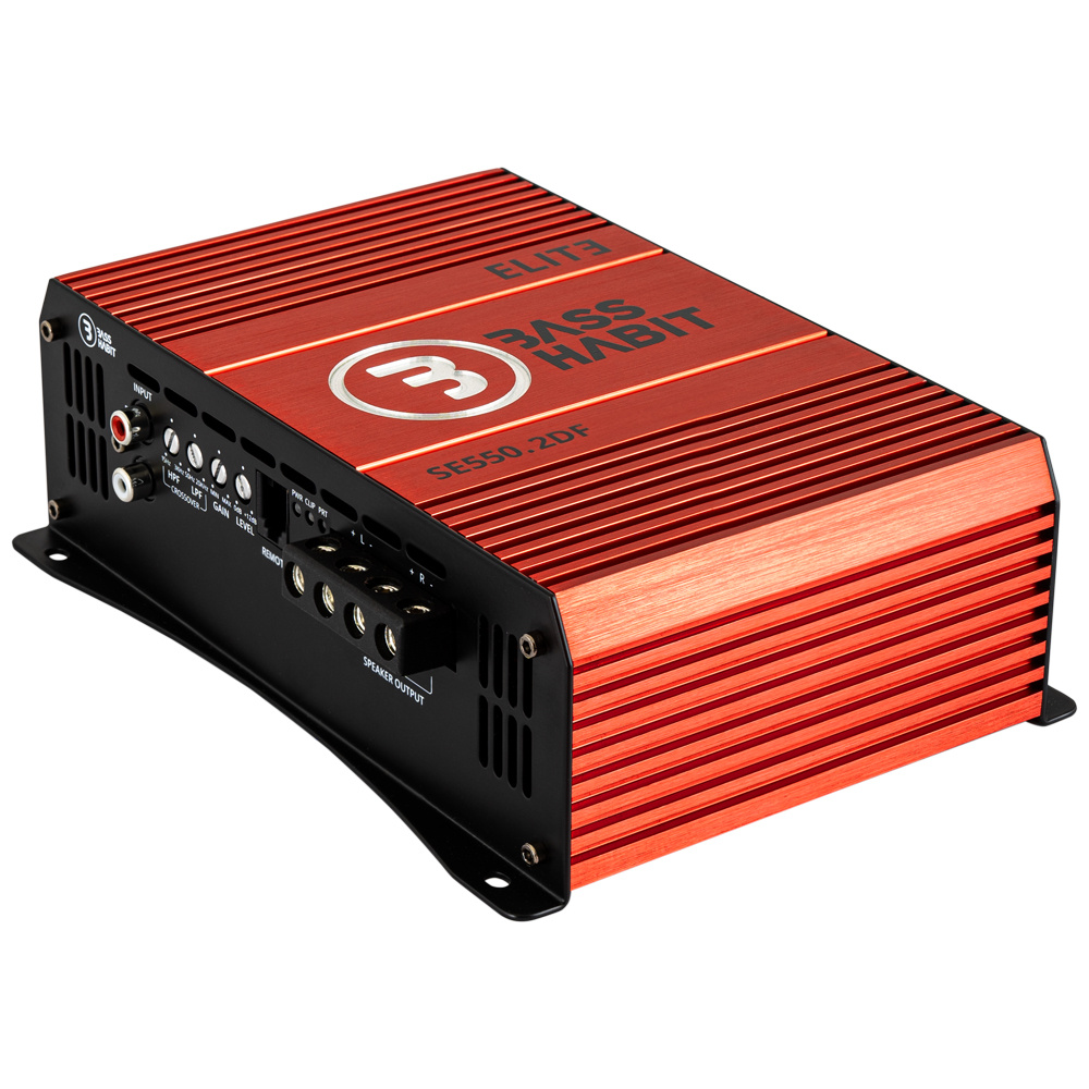 4-pak GAS MAX PMW1-64 SPL-pakke med forstærker, medium