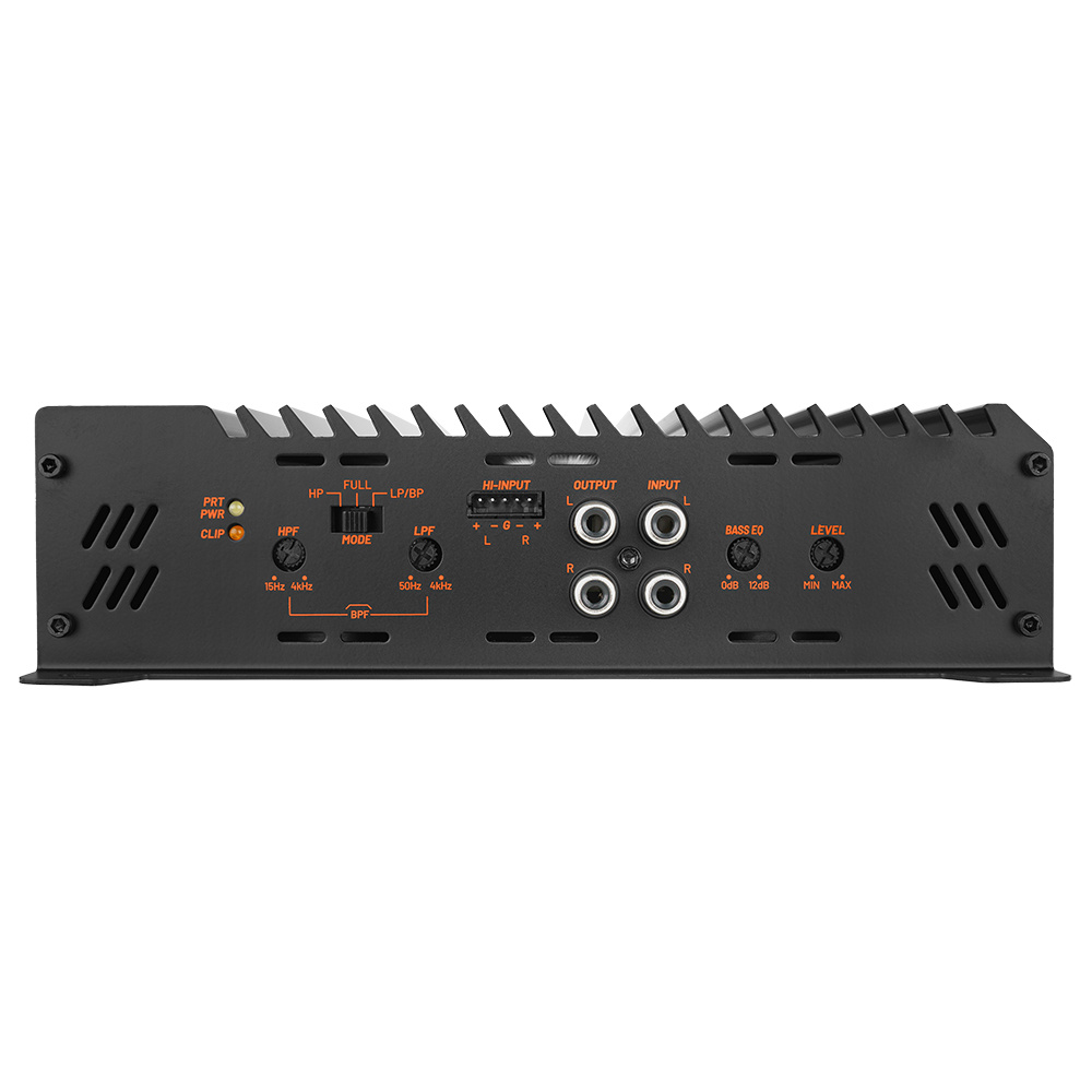 4-pak GAS MAX PMW1-64 SPL-pakke med forstærker, medium