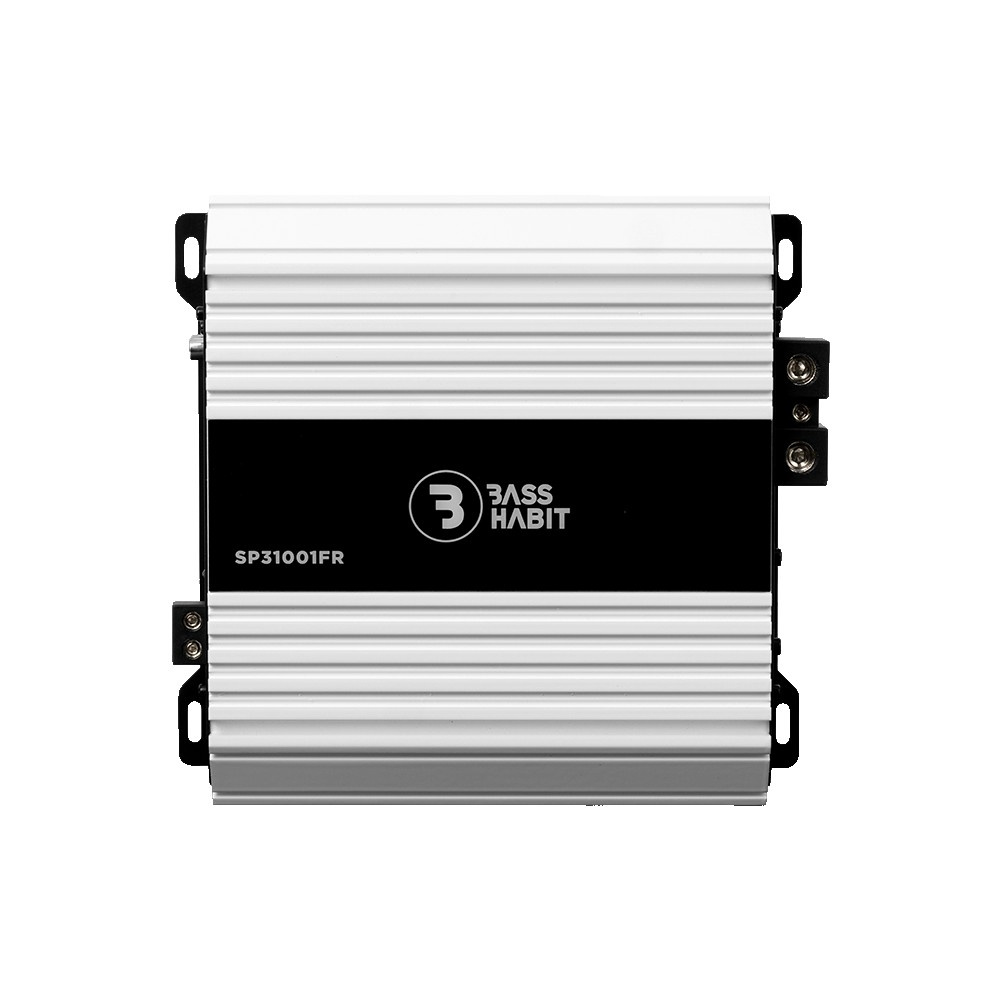 2-pak GAS MAX S1-12D1 med Bass Habit SP31001FR, 2x12 baspakke