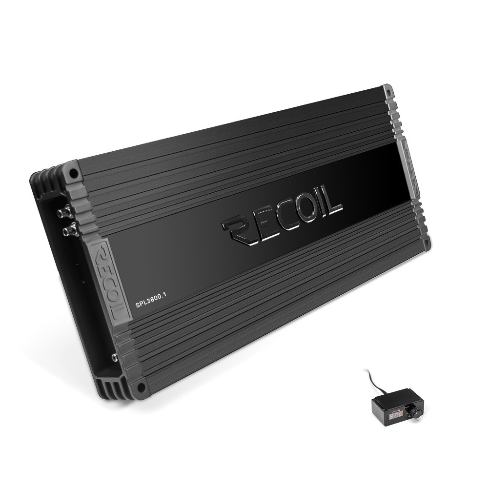 2-pak GAS MAX S1-12D1 med Recoil SPL3800.1, 2x12