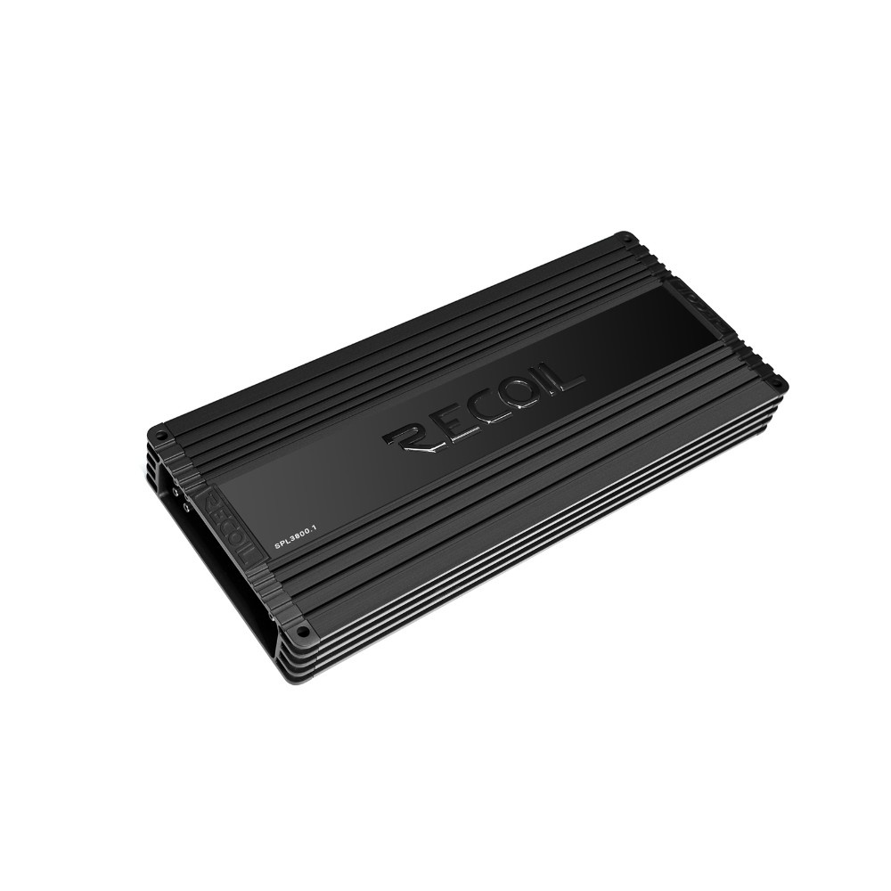 2-pak GAS MAX S1-12D1 med Recoil SPL3800.1, 2x12