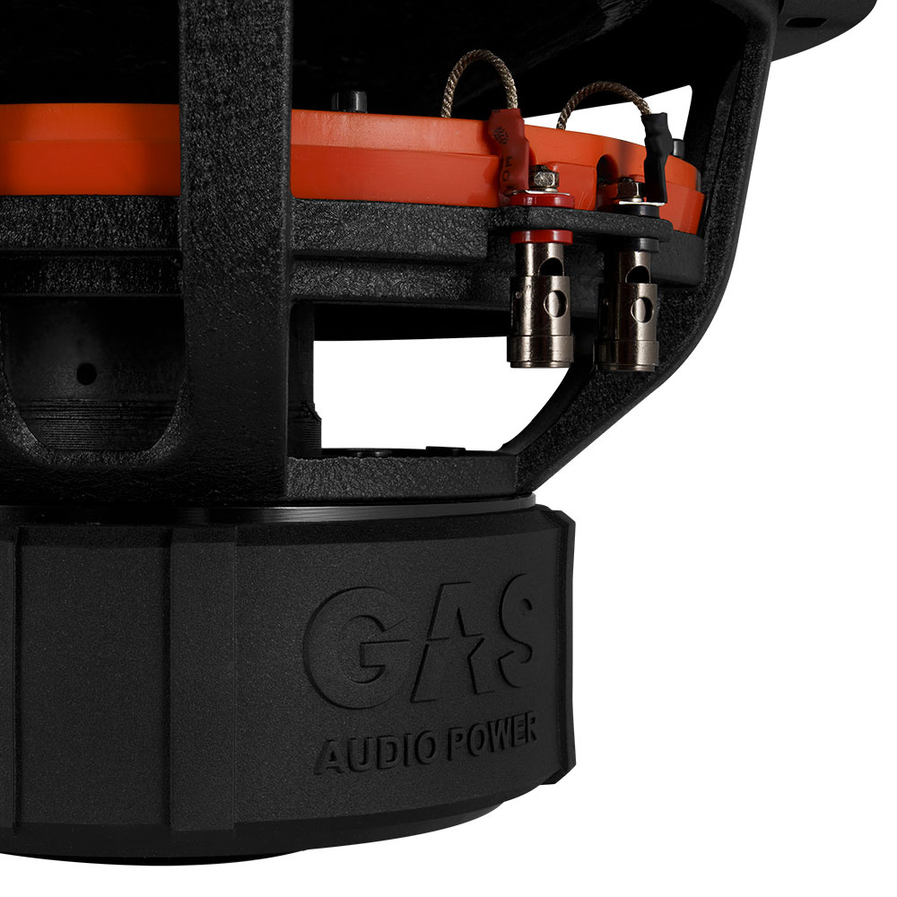 2-pak GAS MAX S1-12D1 & MAX A2-2500.1DL, baspakke