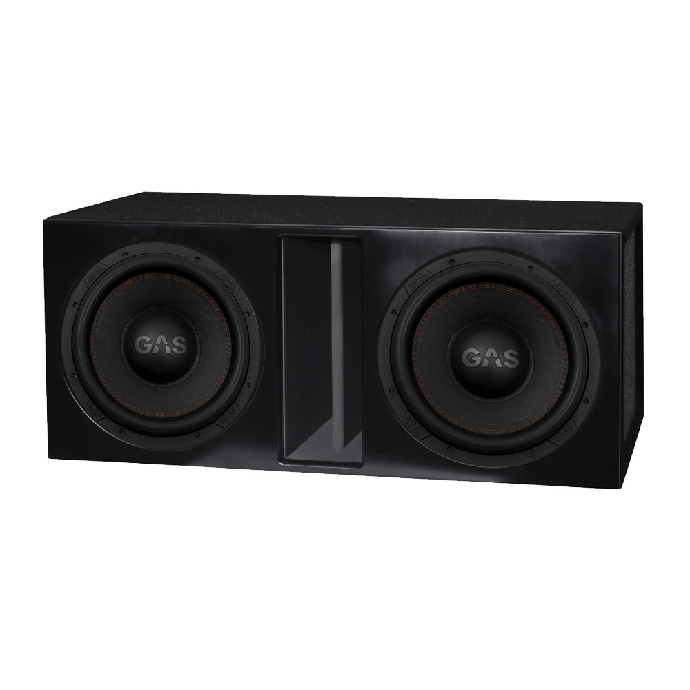 2-pak GAS MAX S1-12D2 i portet basboks