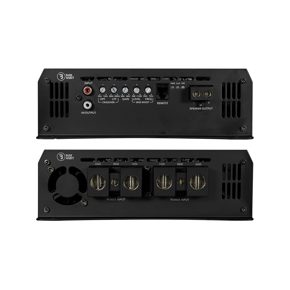 GAS MAX S1-18D1 & SPL ELITE 5100.1DF, baspakke