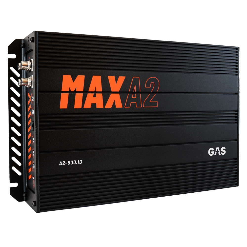 2-pak GAS MAX S1-6D1 & MAX A2-800.1D, baspakke