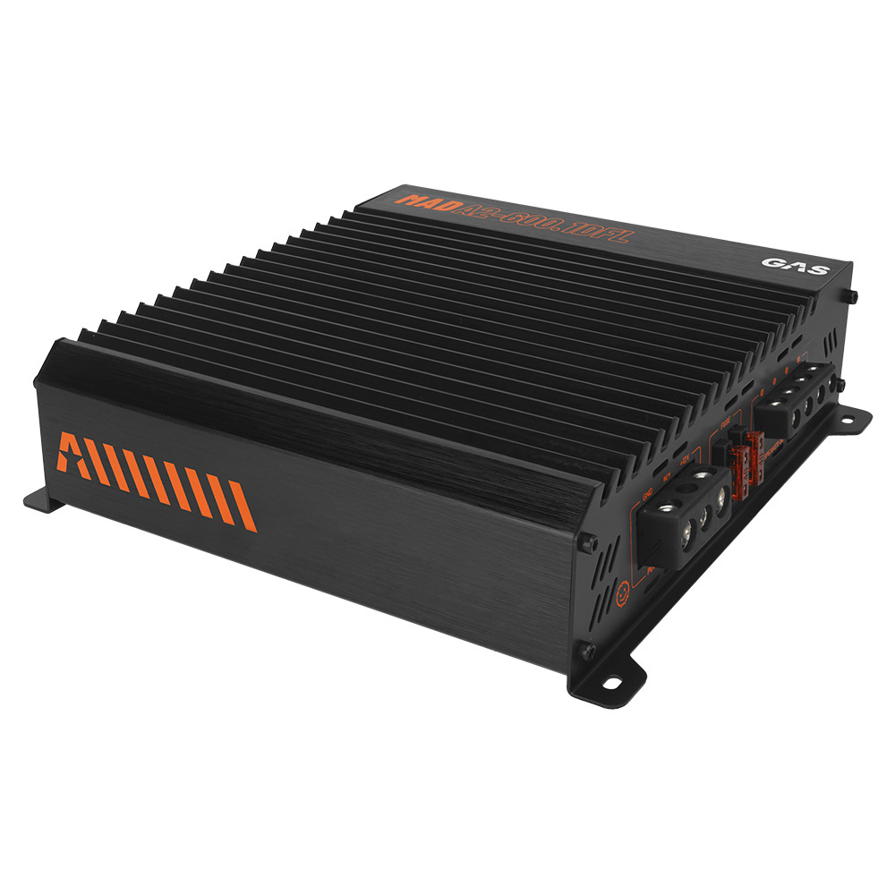 Slankt baspakke med dobbelt GAS MAX 6.5” subwooferer