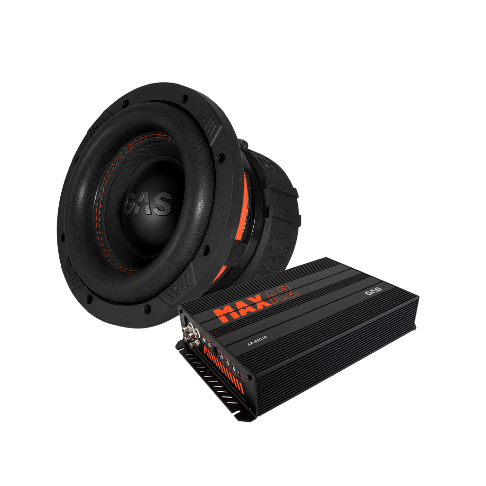 GAS MAX S1-8D1 & MAX A2-800.1D, baspakke