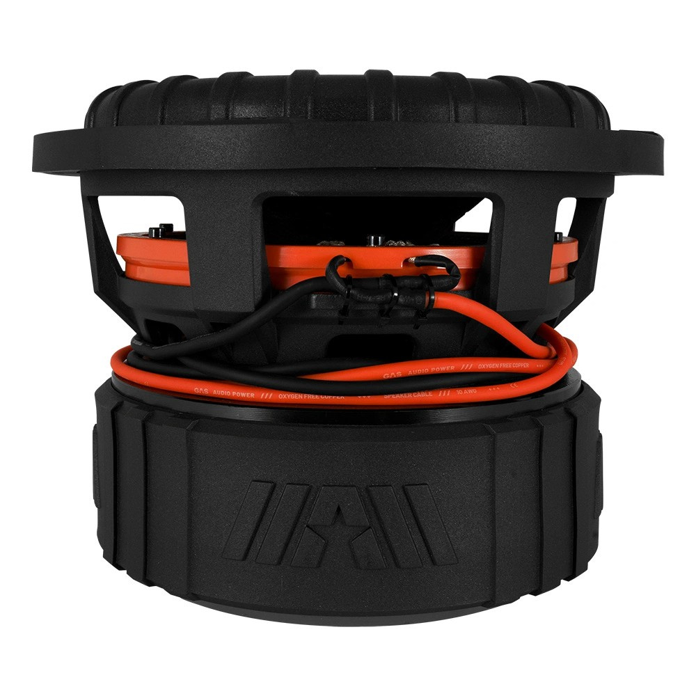 GAS MAX S2-10D1 i Comp-kasse med PA1-5000.1DZ1, 2x10-baspakke