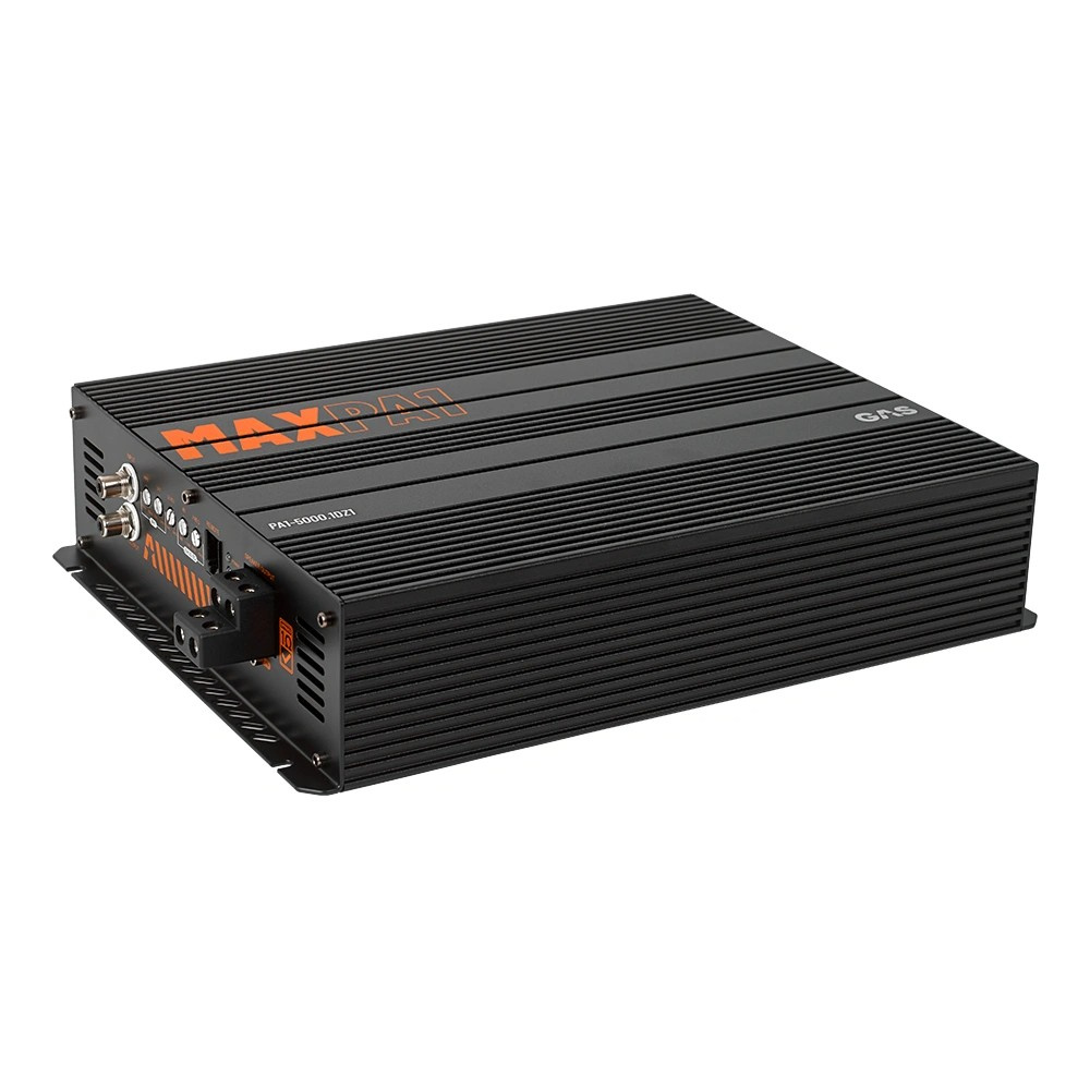 GAS MAX S2-12D1 i Comp-kasse med PA1-5000.1DZ1, 2x12-baspakke