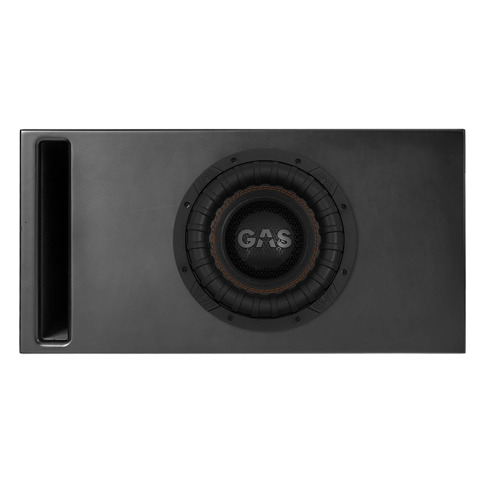 Portet 1x10 tommer Comp-kasse med GAS MAX S2-10D1