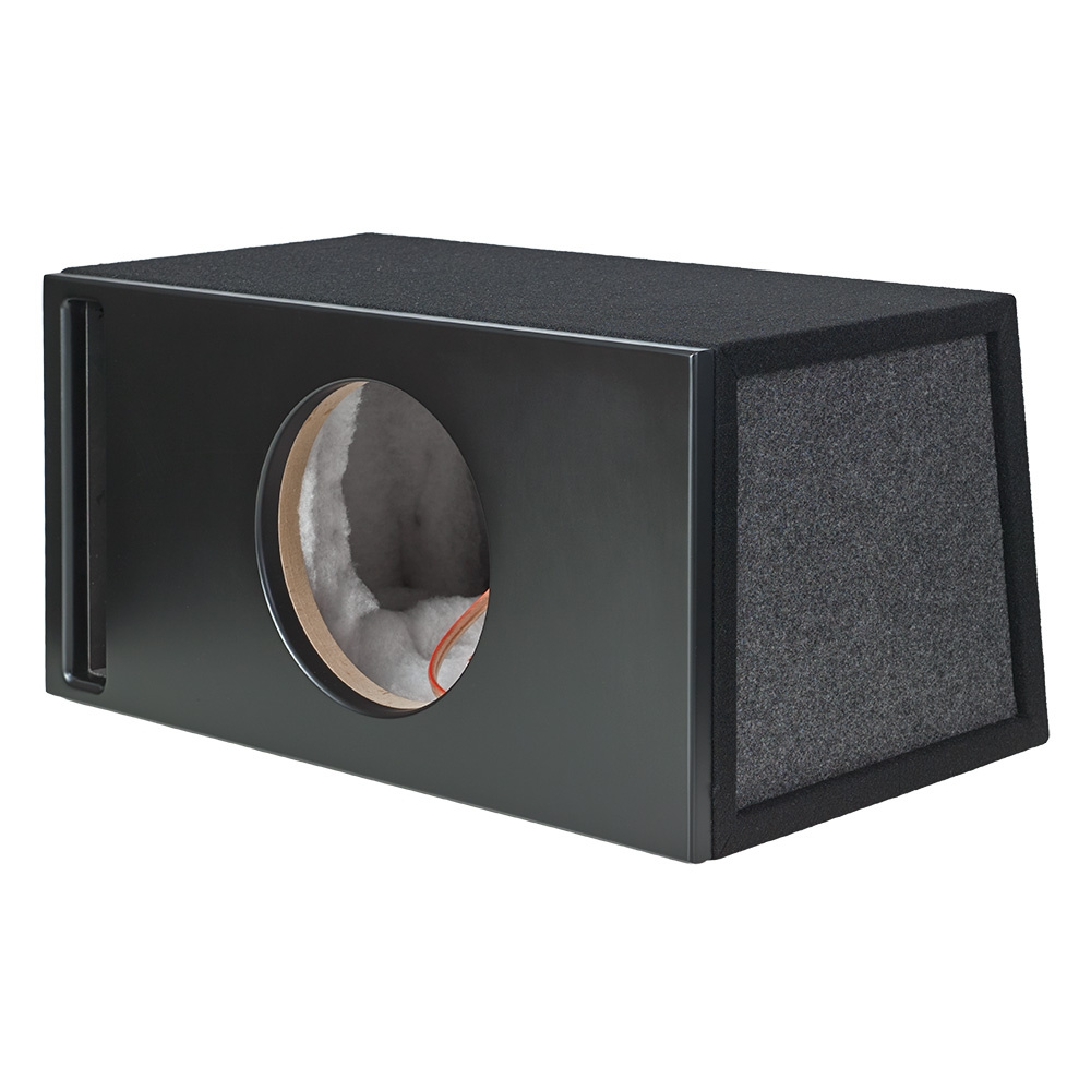 Portet 1x10 tommer Comp-kasse med GAS MAX S2-10D1