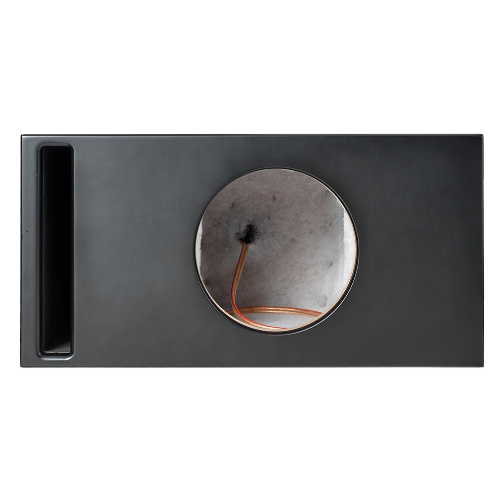 Portet 1x10 tommer Comp-kasse med GAS MAX S2-10D1