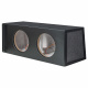 Portet 2x10 tommer Comp-kasse med 2 stk GAS MAX S2-10D1 Portet 2x10 tommer Comp-kasse med 2 stk GAS MAX S2-10D1