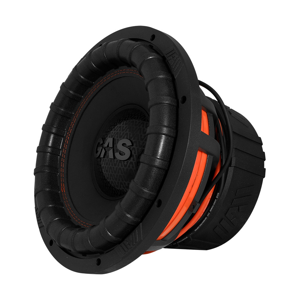 2-pak GAS MAX S2-12D1 med Recoil DII 5000.1, 2x12