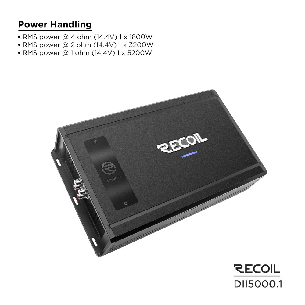 2-pak GAS MAX S2-12D1 med Recoil DII 5000.1, 2x12