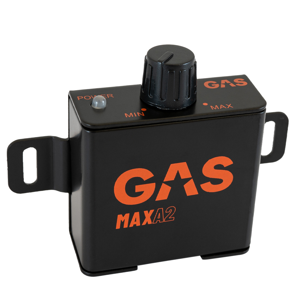 GAS MAX S2-12D2 & MAX A2-2500.1DL, baspakke