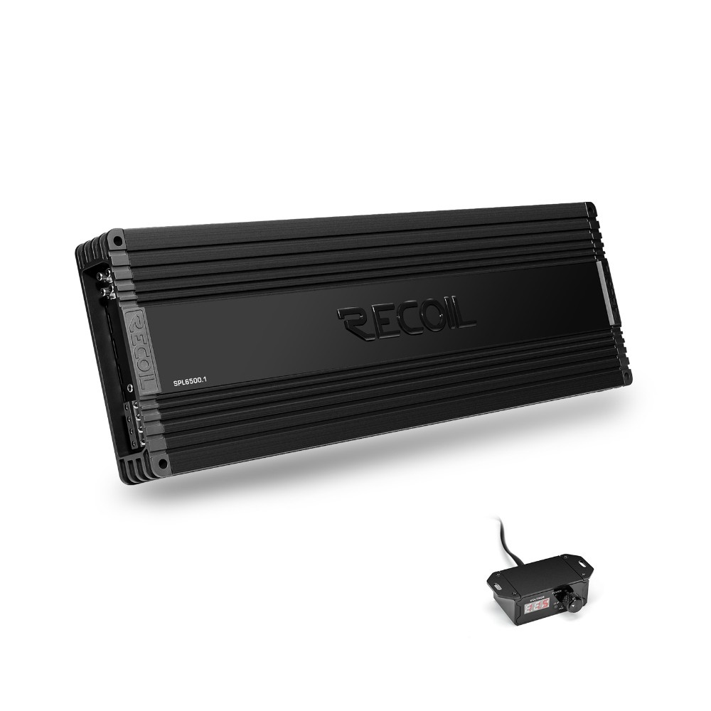 2-pak GAS MAX S2-15D1 med Recoil SPL6500.1, 2x15