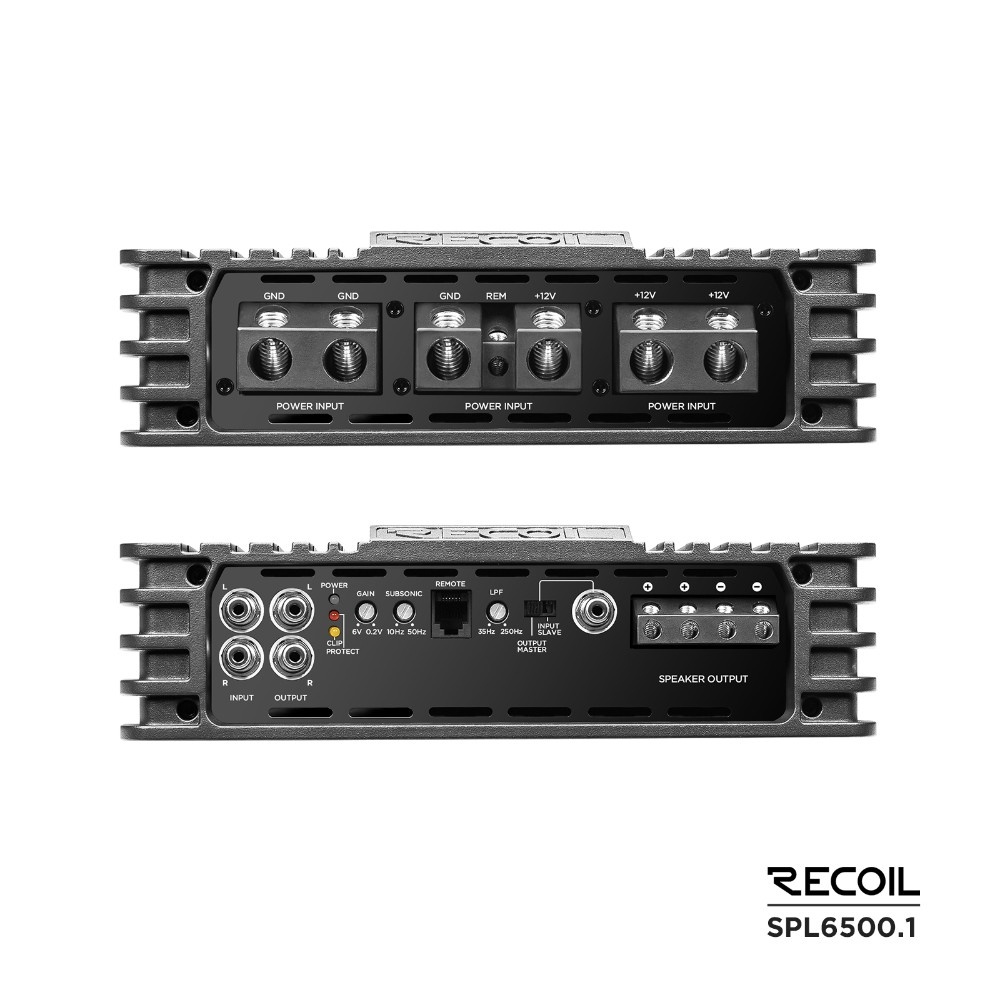 2-pak GAS MAX S2-15D1 med Recoil SPL6500.1, 2x15