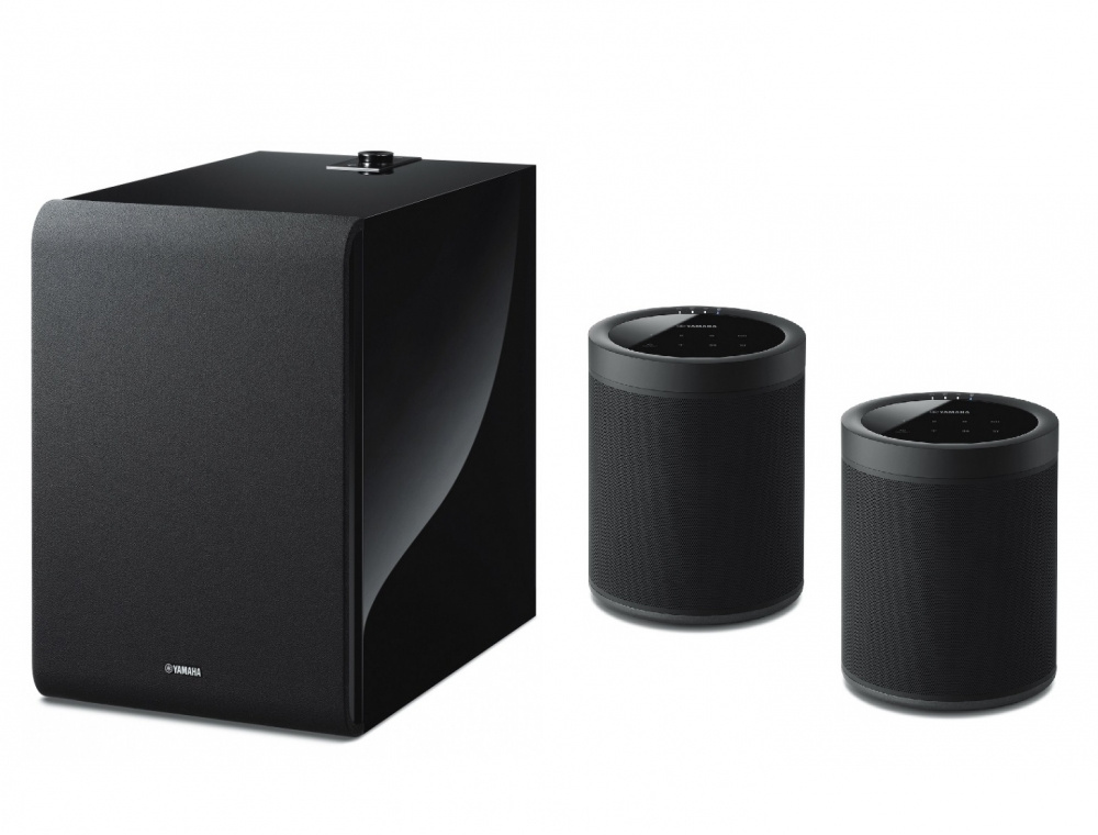 Yamaha MusicCast 20 & Sub 100 trådlöst nätverkspaket 2.1