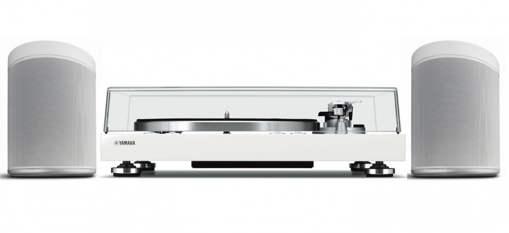 Yamaha MusicCast 20 & Vinyl 500 stereopaket, vitt