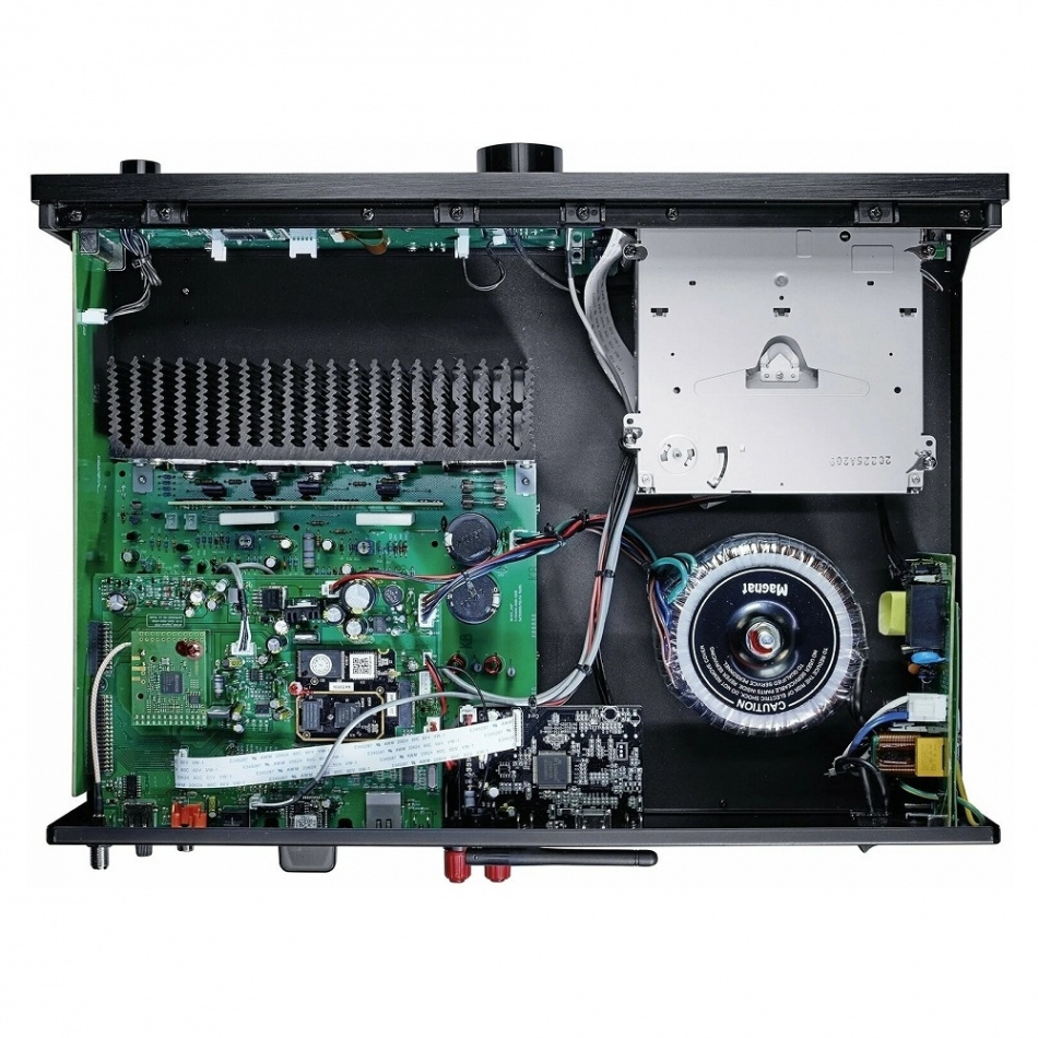 Magnat MC400 & Signature S603 Sorte Stereo Pakke Stativhøjttalere