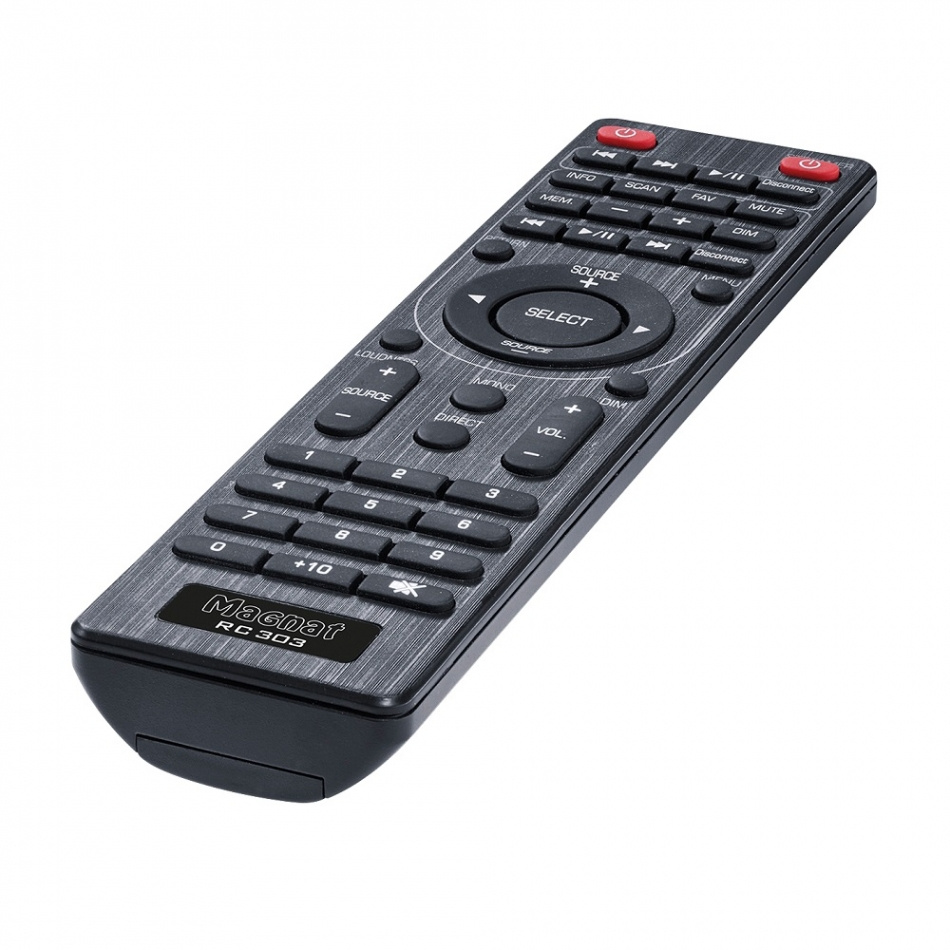 Magnat MC400 & Signature S603 Sorte Stereo Pakke Stativhøjttalere