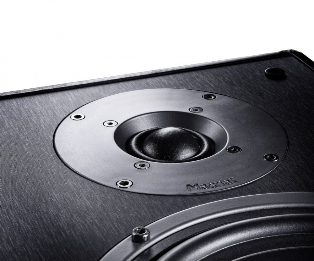 Marantz MCR-612 i guld & sorte Magnat Monitor S30, stereopakke