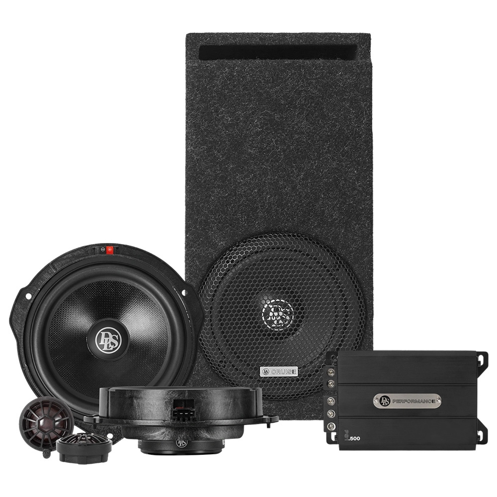 DLS Cruise lydpakke til Mercedes Vito/eVito/EQV 2014-