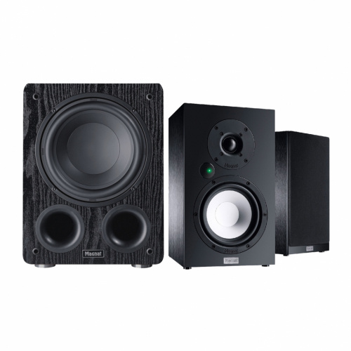 Magnat Multi Monitor 220 & Alpha RS8 2.1 aktivt högtalarpaket