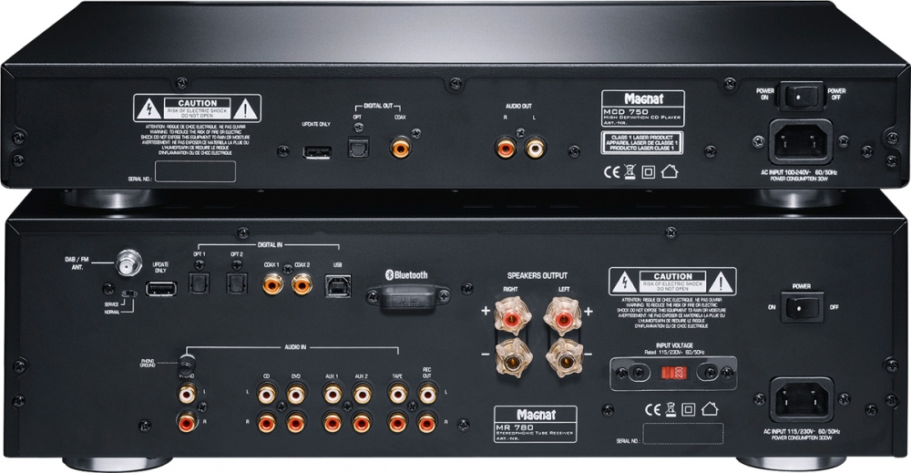 Magnat MR780 & MCD750 stereopaket