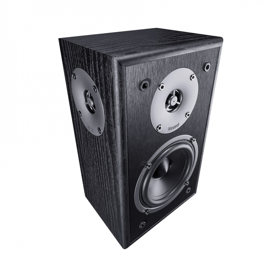 Magnat Monitor S i sort, kompakt 5.0 højttalerpakke