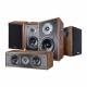 Magnat Monitor S kompakt 5.0 højttalerpakke i valnød Magnat Monitor S kompakt 5.0 højttalerpakke i valnød