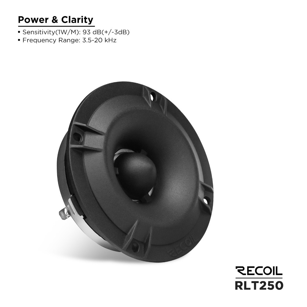 4-pack Recoil MS525-4P med RLT250, SPL-pakke